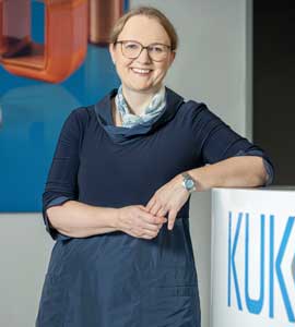 Sonja Arnold HR manažérka bewerbung@kuk.ch